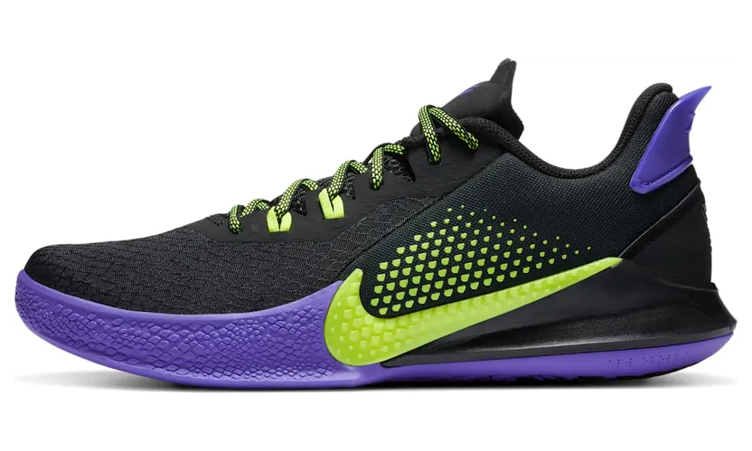 Nike Mamba Fury ‘Lakers Away’ Black/Psychic Purple/Lemon Venom (CK2087-003)
