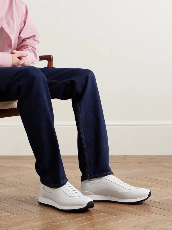 John Lobb Foundry II Leather White (A9498IL)
