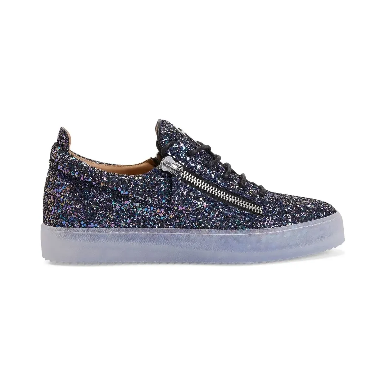 Giuseppe Zanotti Gail met glitter “Black” (RS30005005)