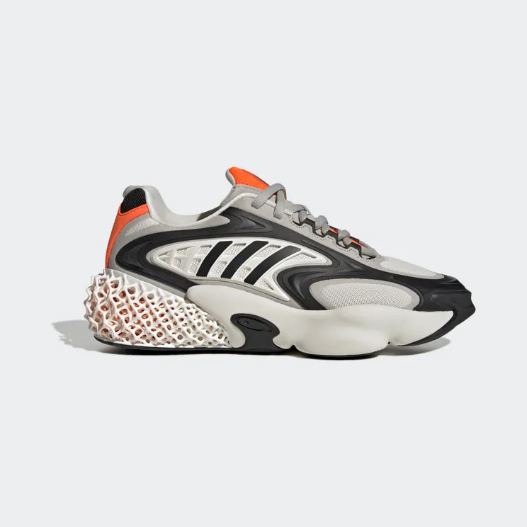 adidas 4D Krazed Orbit Grey / Silver Metallic / Metal Grey (GX4600)