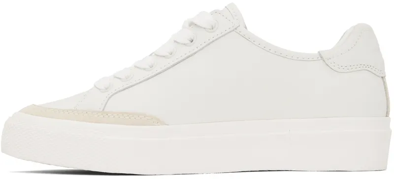 rag & bone Army Low “White” (W285F249Z-WHTLEATHR)