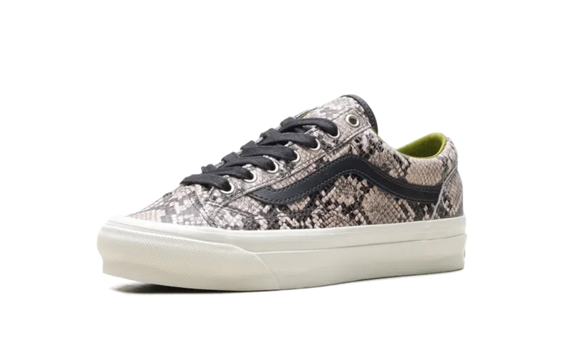 Vans Premium Old Skool 36 “Python Silver” (VN000EHDSLV)