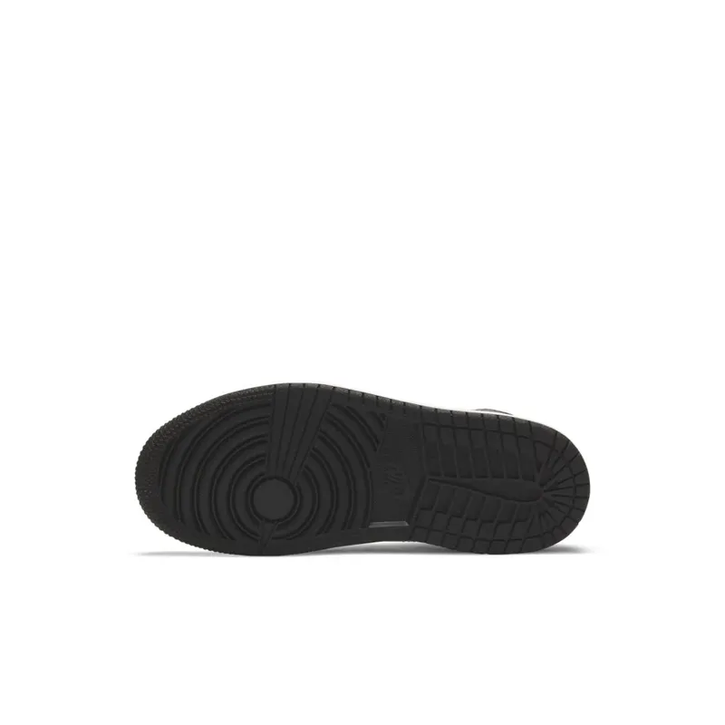Jordan 1 Mid SE Black Glitter (PS) (AV5173-001)