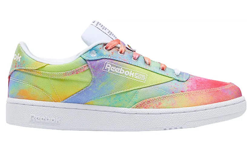 Reebok Club C 85 Pride Multi (2020) Multicolor/Multicolor-White (Other Brands Other)