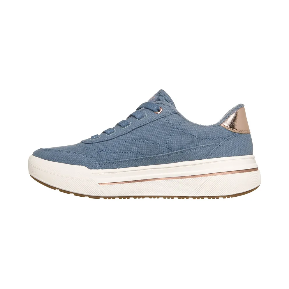 Skechers Arch Fit Arcade HI – Moving Along Sneaker Leigrijs