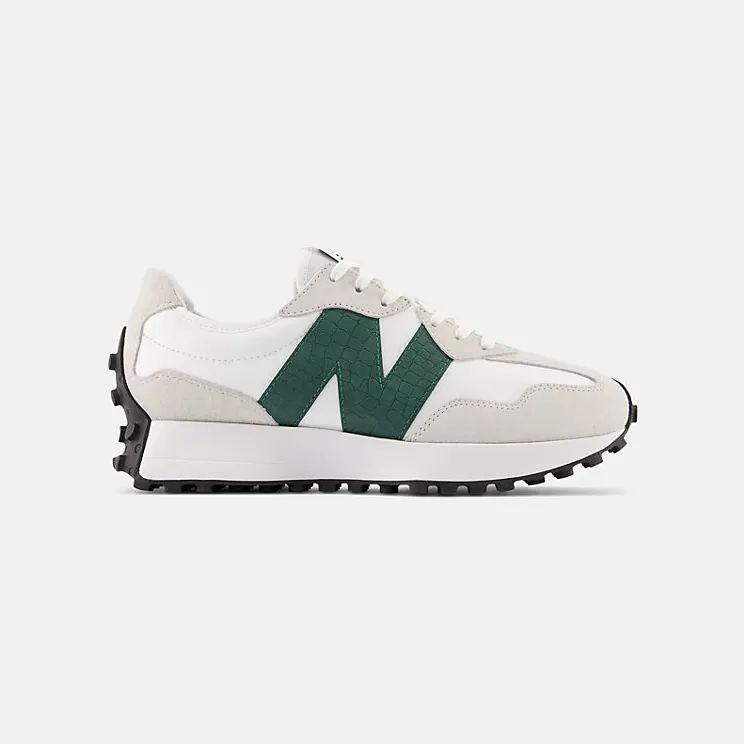 New Balance White 327 Sneakers (WS327DC)