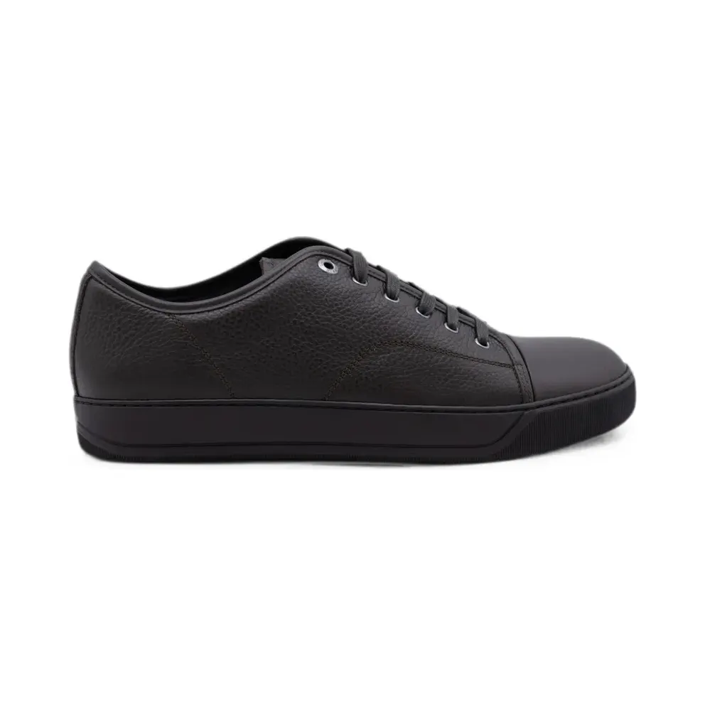 Lanvin DBB1 sneakers van bewerkt leer en nappa – Bruin (FMSKDBB1GNLEA26)