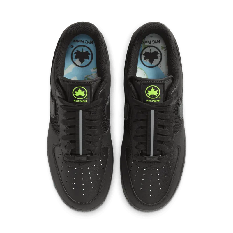 Nike Air Force 1 Low NYC Parks Black/Multi-Color (CT1518-001)