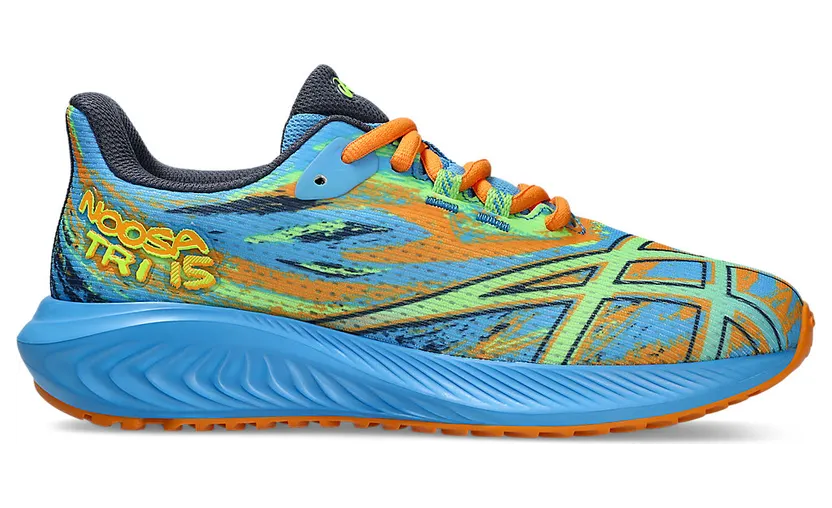 Asics Gel-noosa Tri 15 Gs Waterscape/Electric Lime (1014A311.402)