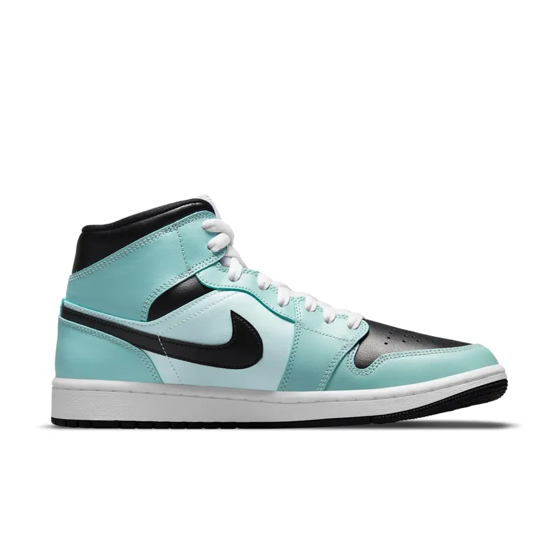 Air Jordan 1 Mid Aqua Blue Tint (2020) (BQ6472-300)