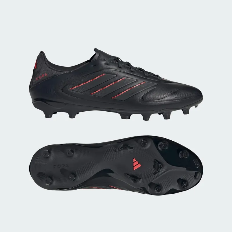 adidas Copa Pure 3 League FG/MG Core Black Carbon Lucid Red (ID9052)