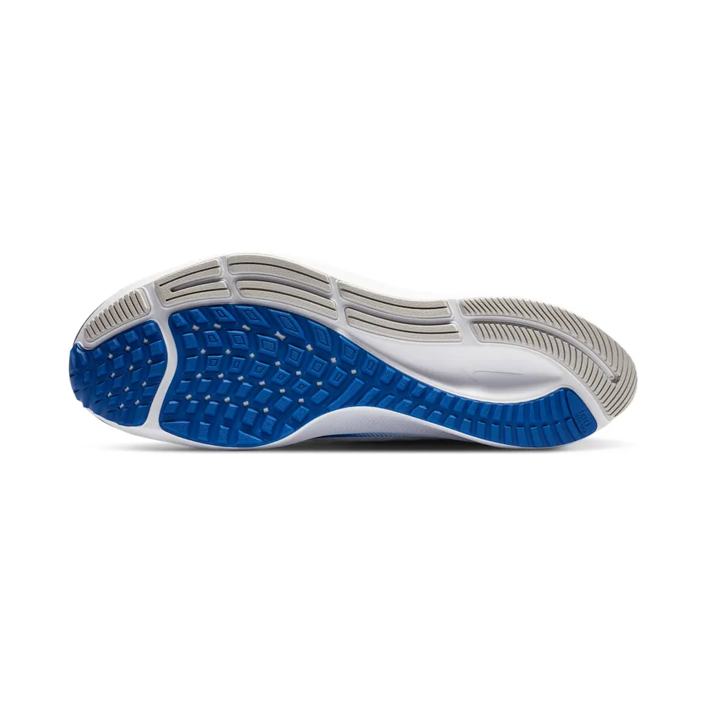 Nike Air Zoom Pegasus 37 Kentucky White/Pure Platinum-Night Silver-Game Royal (CZ5382-100)