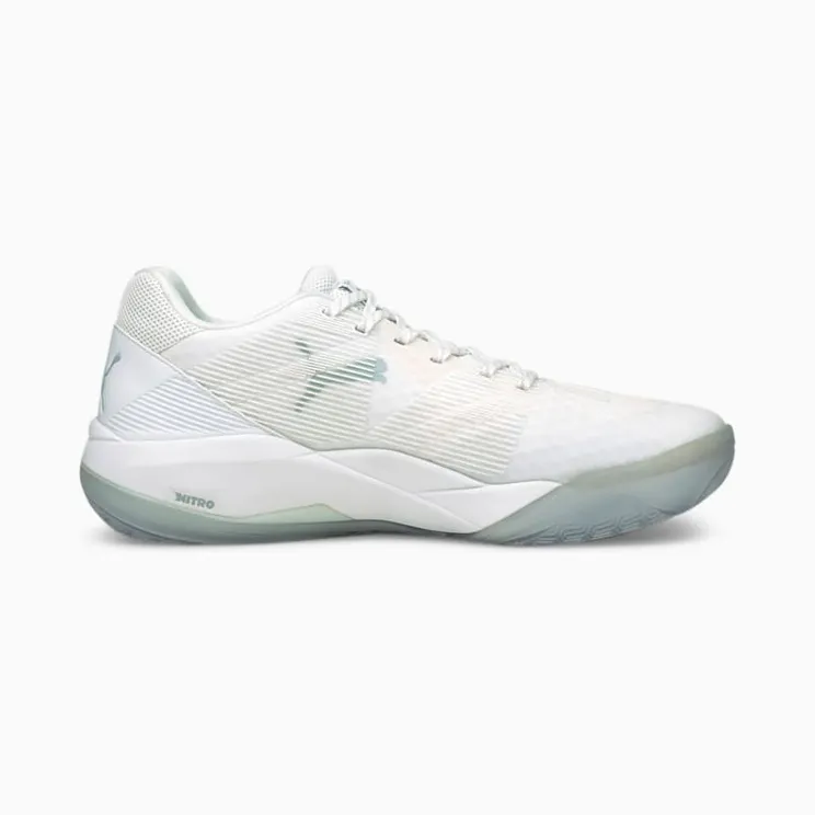 Puma Eliminate Power Nitro handbalschoenen White (10646002)