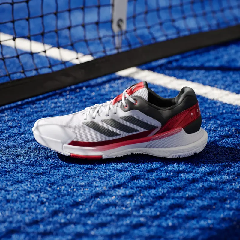 Adidas Crazyquick BOOST Padel Cloud White / Core Black / Lucid Red (IH3636)