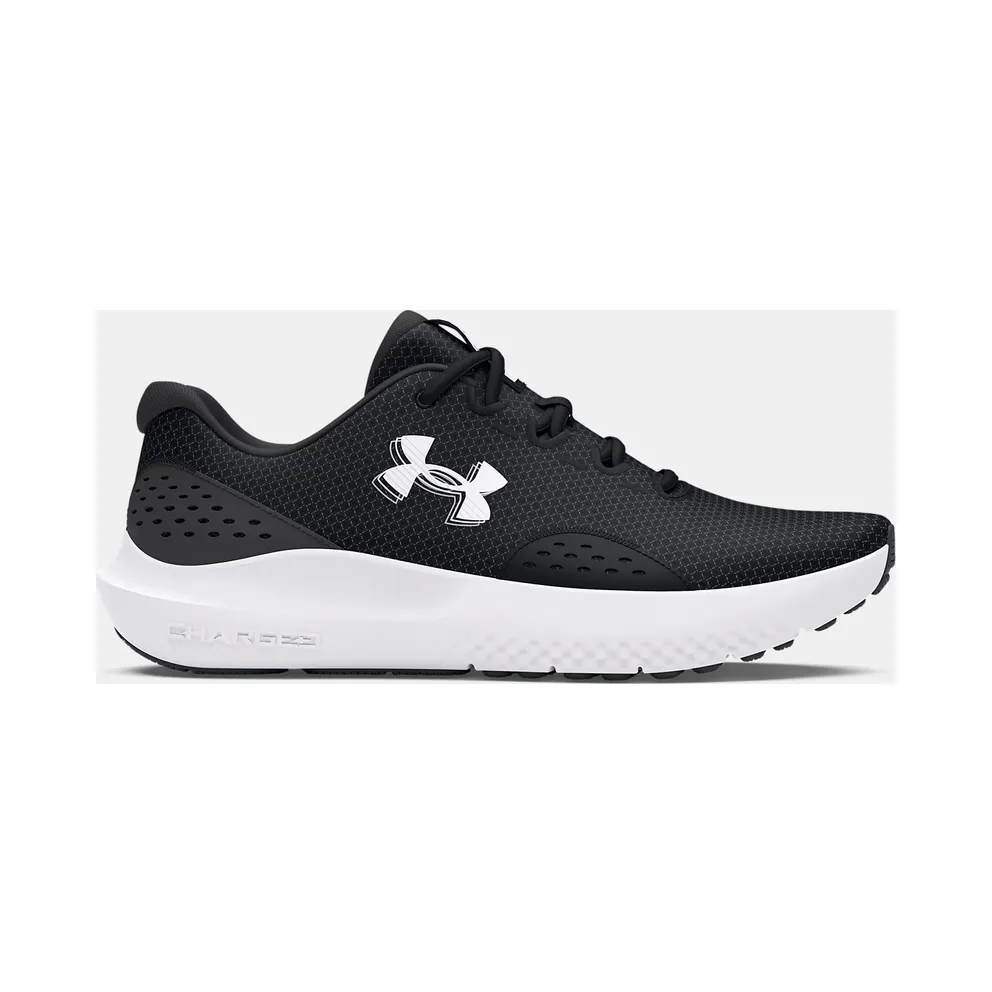 Under Armour Charged Surge 4 Black Anthracite White (3027000-001)