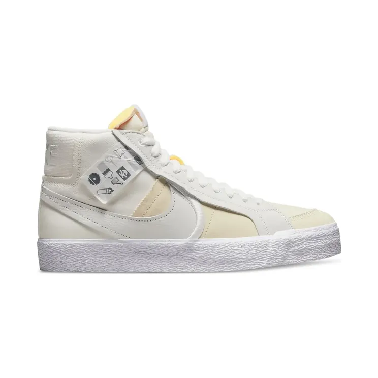 Nike SB Blazer Mid White “White” (DZ7587)