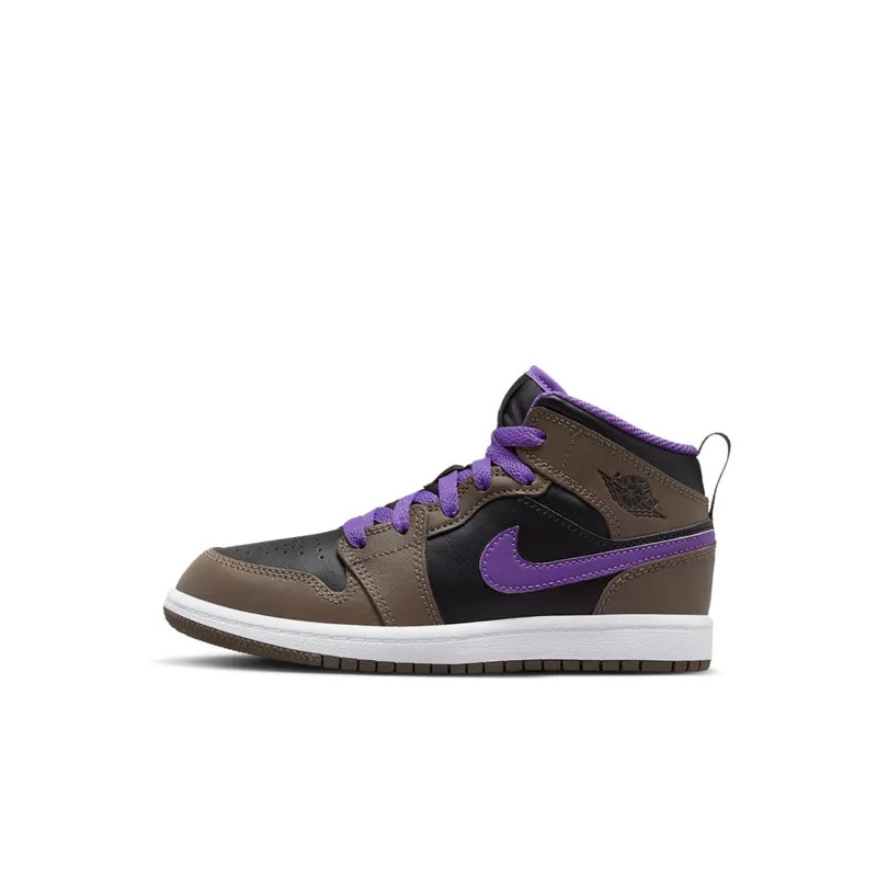 Jordan 1 Mid Palomino Wild Berry (DQ8424-215)