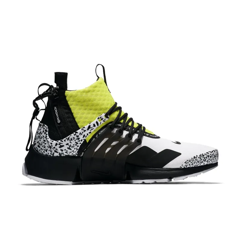 Nike x Acronym Air Presto Mid Dynamic Yellow (2018) (AH7832-100)