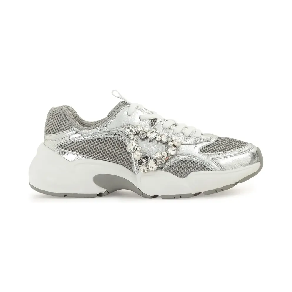 Sergio Rossi Precious – Silver (B10800MFL296400)