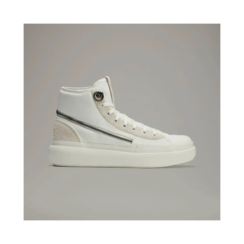 adidas Y-3 Ajatu Court High Off White / Off White / Off White (ID4209)