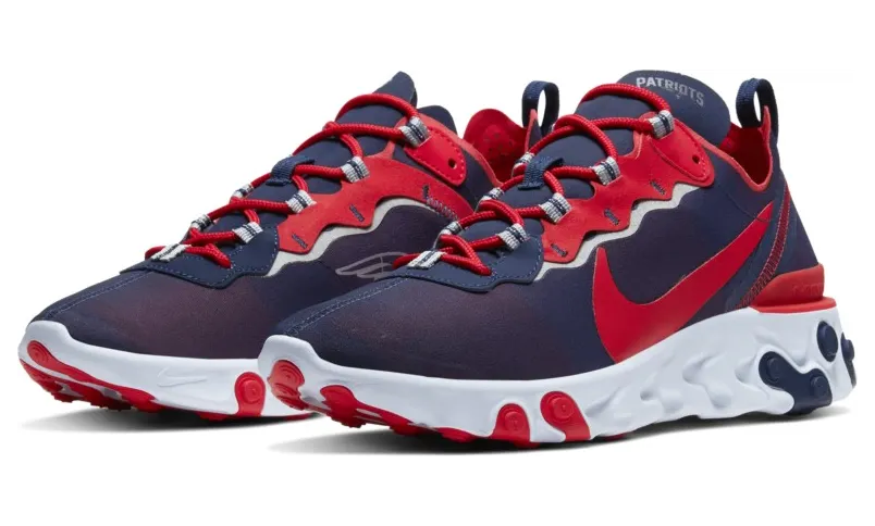 Nike React Element 55 New England Patriots