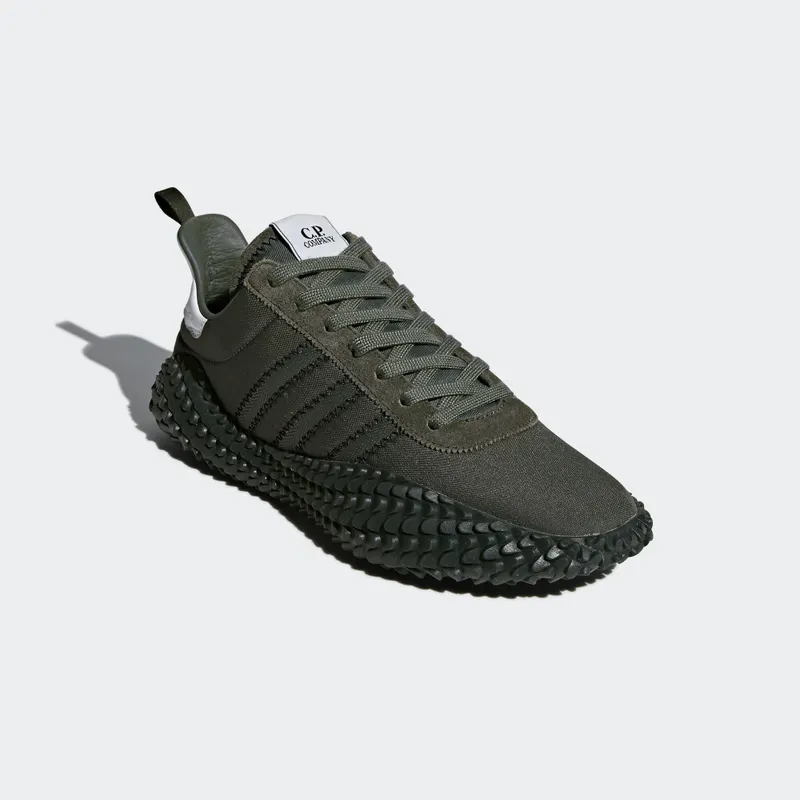 adidas Kamanda C.P. Company Green Night Cargo/Base Green/Trace Cargo (CG5954)