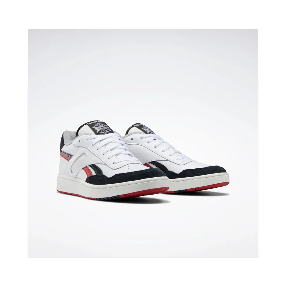Reebok BB 4000 Cloud White / Black / Flash Red (GY2713)