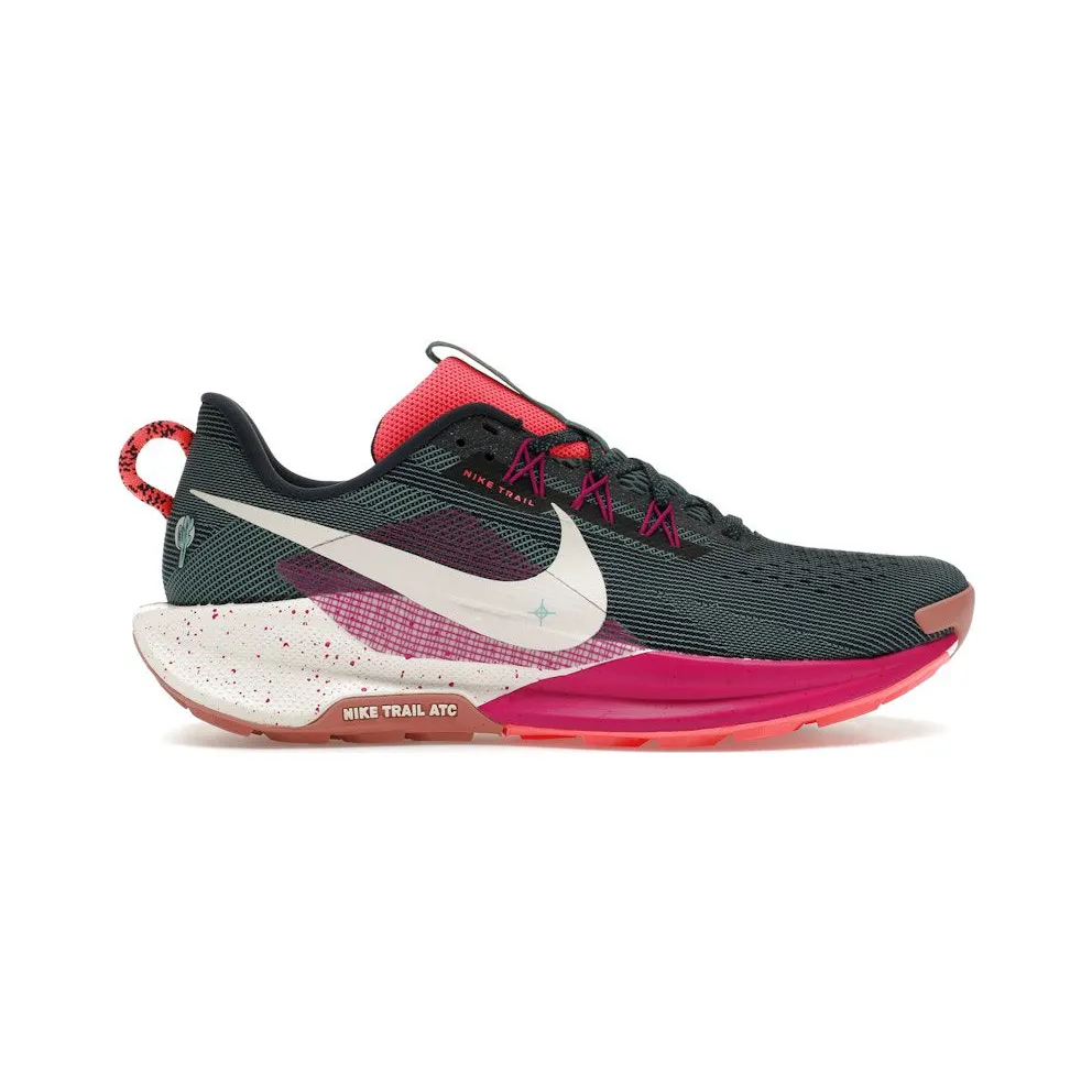 Nike React Pegasus Trail 5 Armory Navy Vivid Grape Green Frost Phantom (DV3864-401)