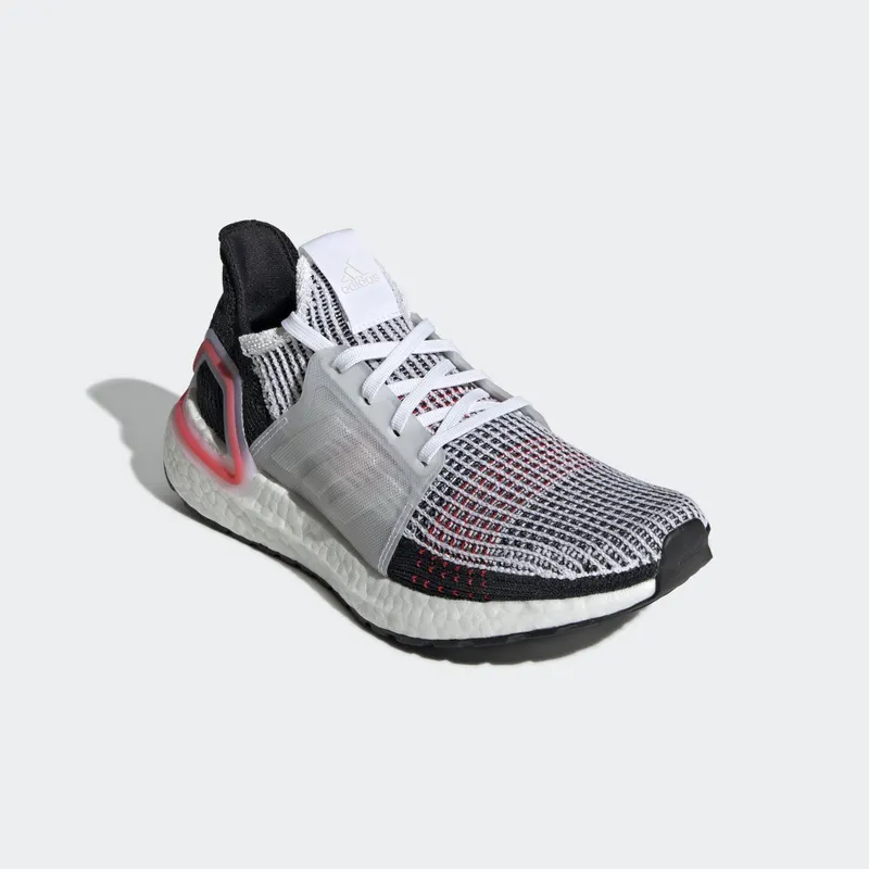 adidas Ultra Boost 2019 Cloud White Active Red (W) Cloud White/Core Black/Grey (F35282)
