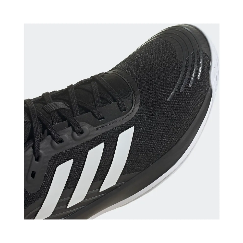 Adidas Novaflight Sustainable Volleyball Shoes Core Black / Cloud White / Cloud White (GX8190)