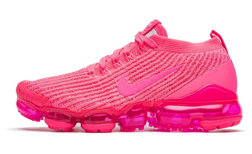 Nike Air VaporMax Flyknit 3 Triple Pink (W)