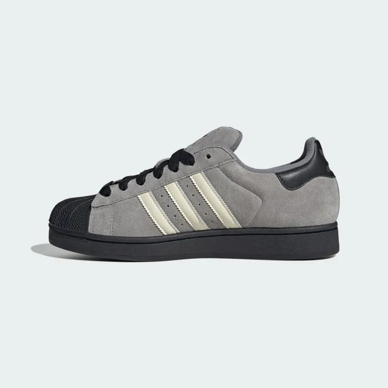 Adidas Superstar II Grey Three / Cream White / Core Black (JQ3222)