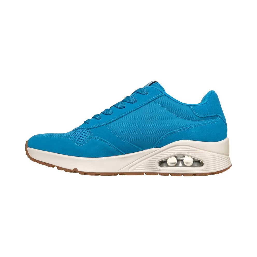 Skechers Uno “Vintage Air Sneaker Blue” (183365BLU)