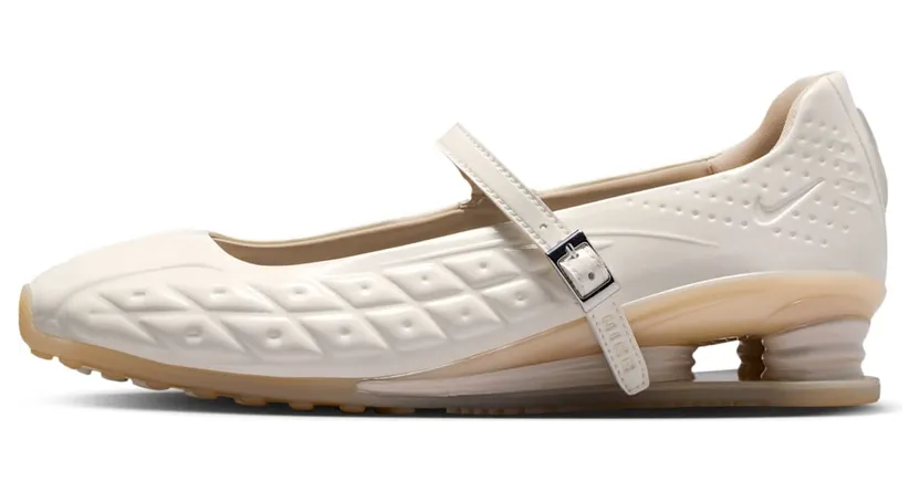 Nike Shox Z Calistra “Pale Ivory / Oatmeal” (IR5510-100)