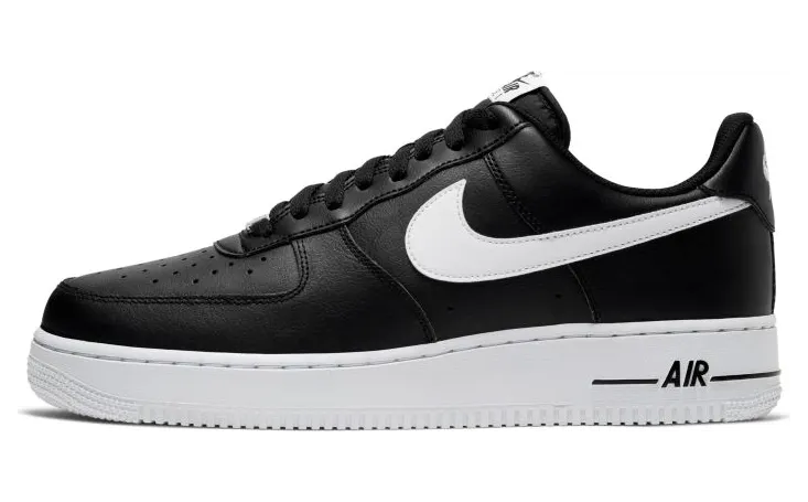 Nike Air Force 1 07 AN20 Black White Black/White (CJ0952-001)