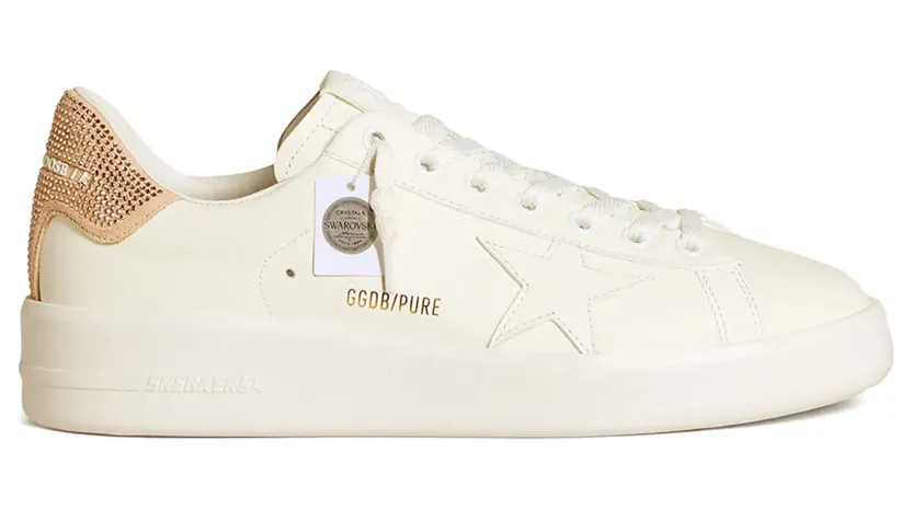 Golden Goose Pure Star sneakers – Beige (GWF00197F006512)
