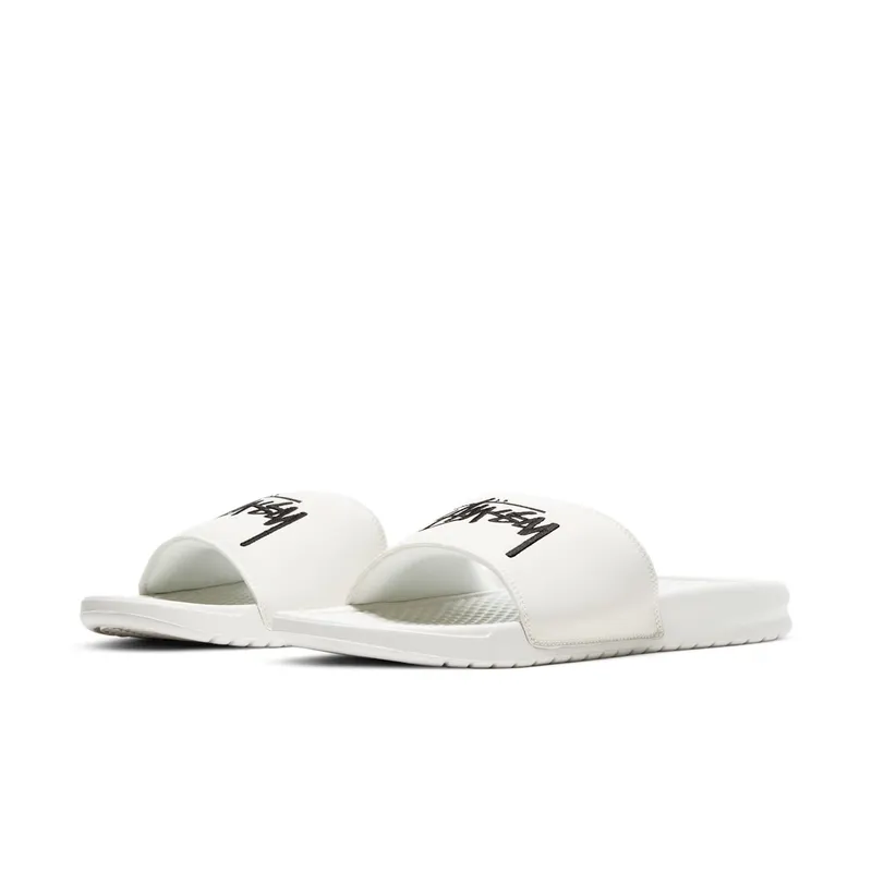 Nike Benassi x Stüssy Slide White (DC5239-100)