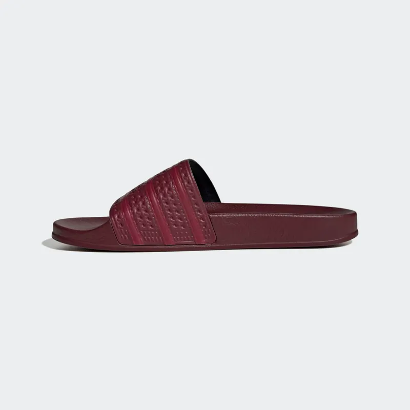 Adidas adilette Slides Shadow Red / Shadow Red / Collegiate Burgundy (FZ6453)