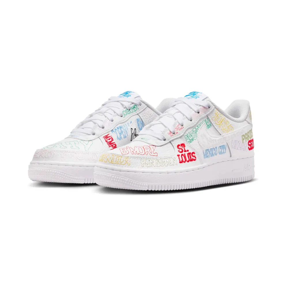 Nike Air Force 1 Low World Tour White (IO9739-100)
