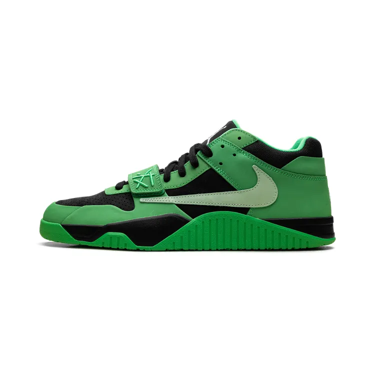 Jordan Jumpman Jack “Green Spark”: Travis’ eigen silhouet knalt in groen