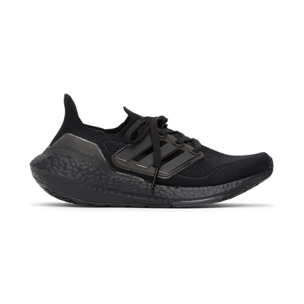 adidas Originals Black Ultraboost 21 Sneakers (FZ2762)