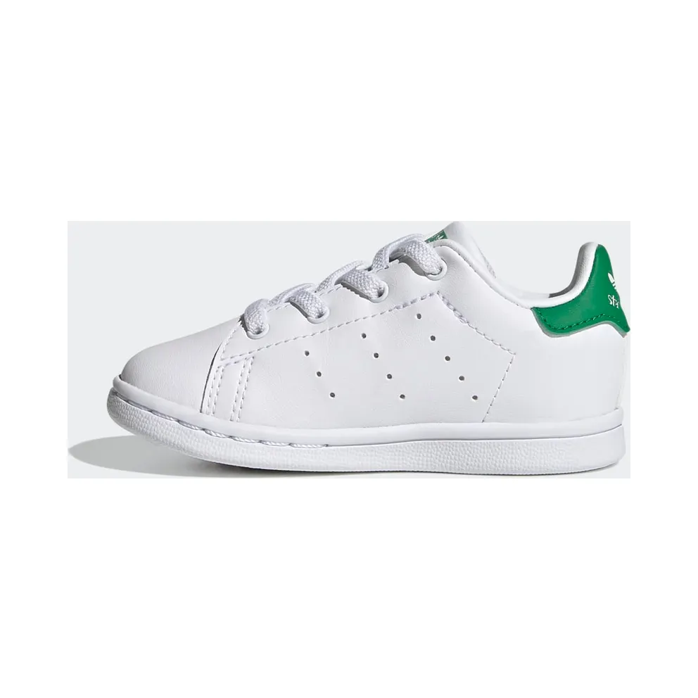 Adidas Stan Smith Cloud White / Cloud White / Green (FX7528)