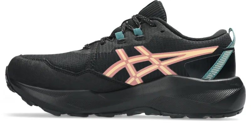 ASICS GEL-VENTURE 11 WATERPROOF “Black / Apricot Crush” (1012B934-001)