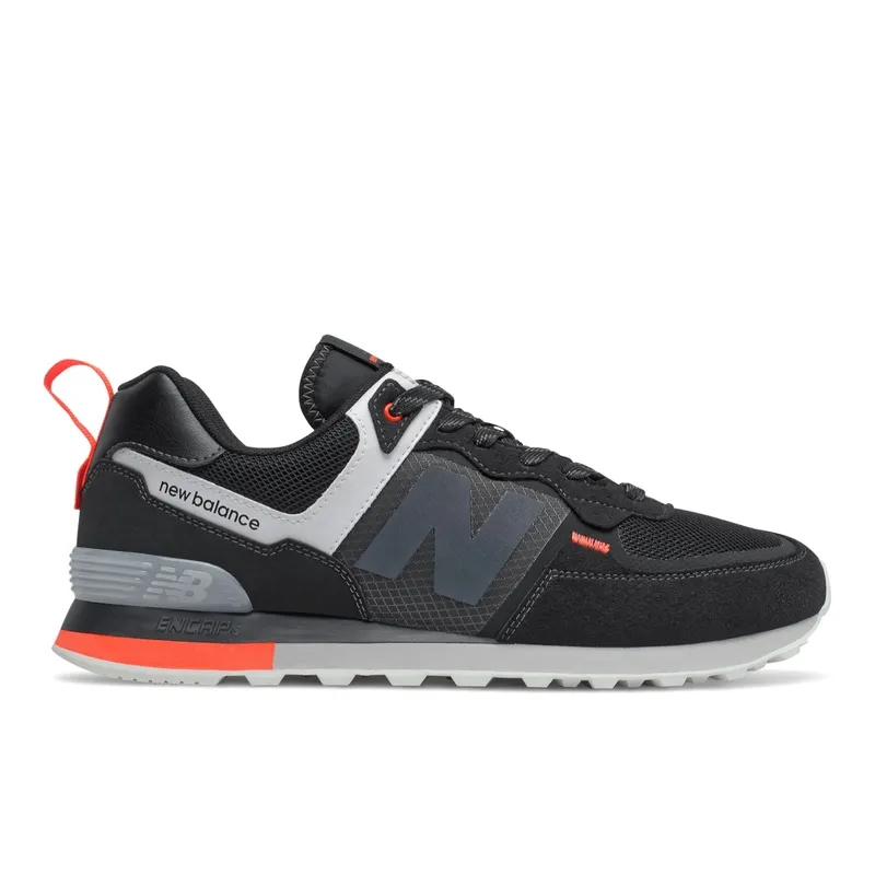 New Balance New Balance Black/Orange (ML574IL2)