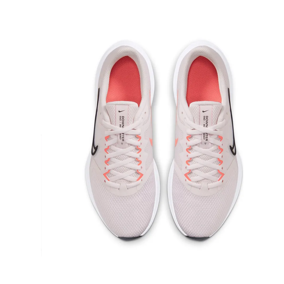 Nike Downshifter 11 Light Soft Pink Black (CW3413-601)