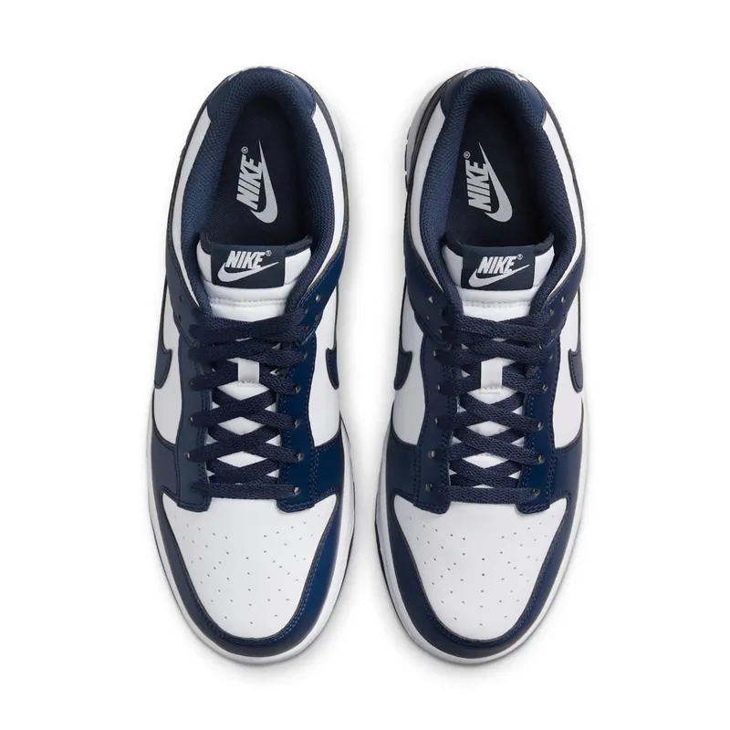 Nike Dunk Low “White Midnight Navy” (HF5441-107)
