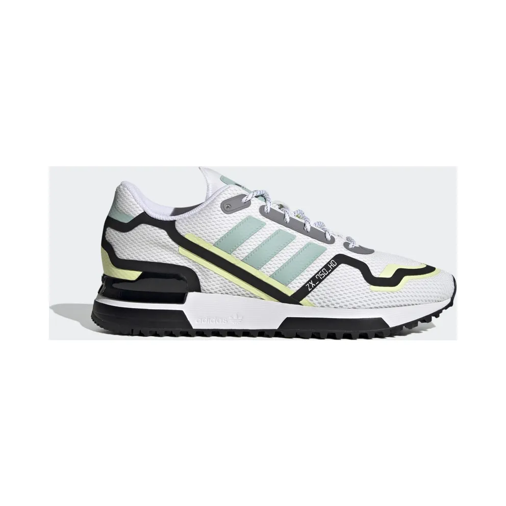 adidas ZX 750 HD Schuh Cloud White / Green Tint / Core Black (FV2875)