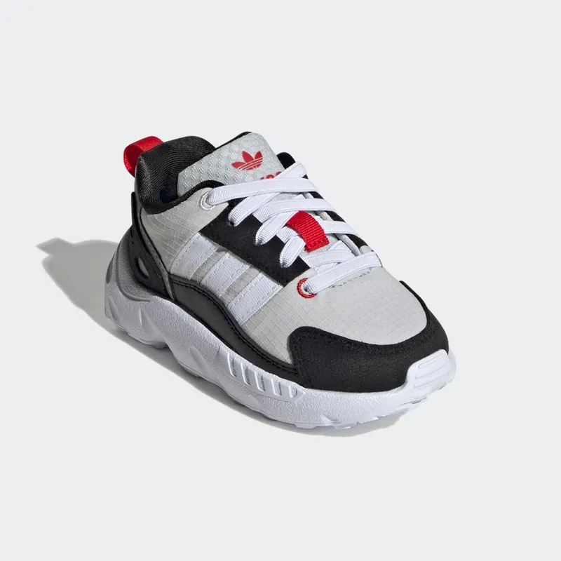 Adidas ZX 22 Core Black / Cloud White / Vivid Red (GZ6756)