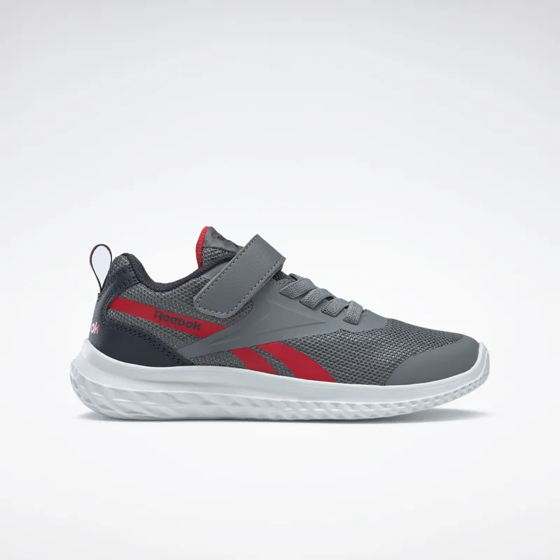 Reebok Rush Runner 3 Alt Schoenen Cold Grey 5 / Night Navy / Vector Red