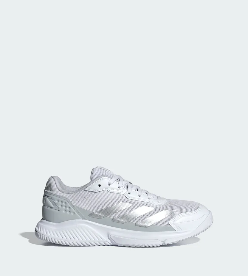 Adidas Courtquick Padel Cloud White / Silver Metallic / Cloud White (JR4658)